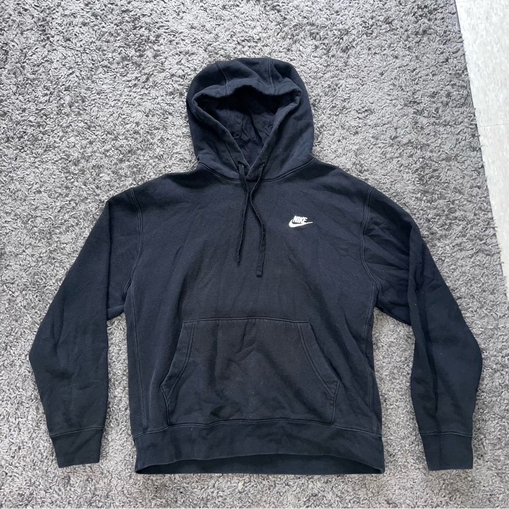 Men’s Black Nike Hoodie Size M